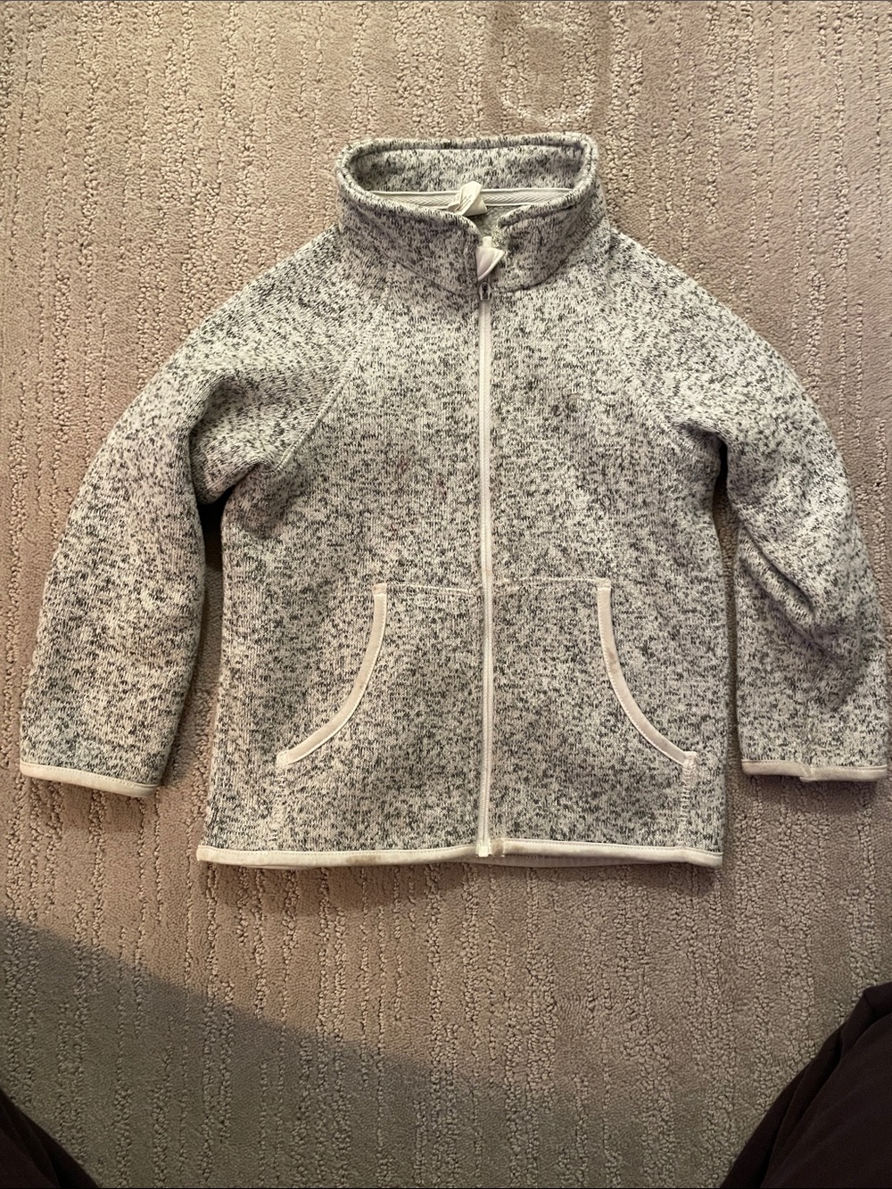 *5 for $20* H&M Gray Zip-Up Fleece Jacket 3T